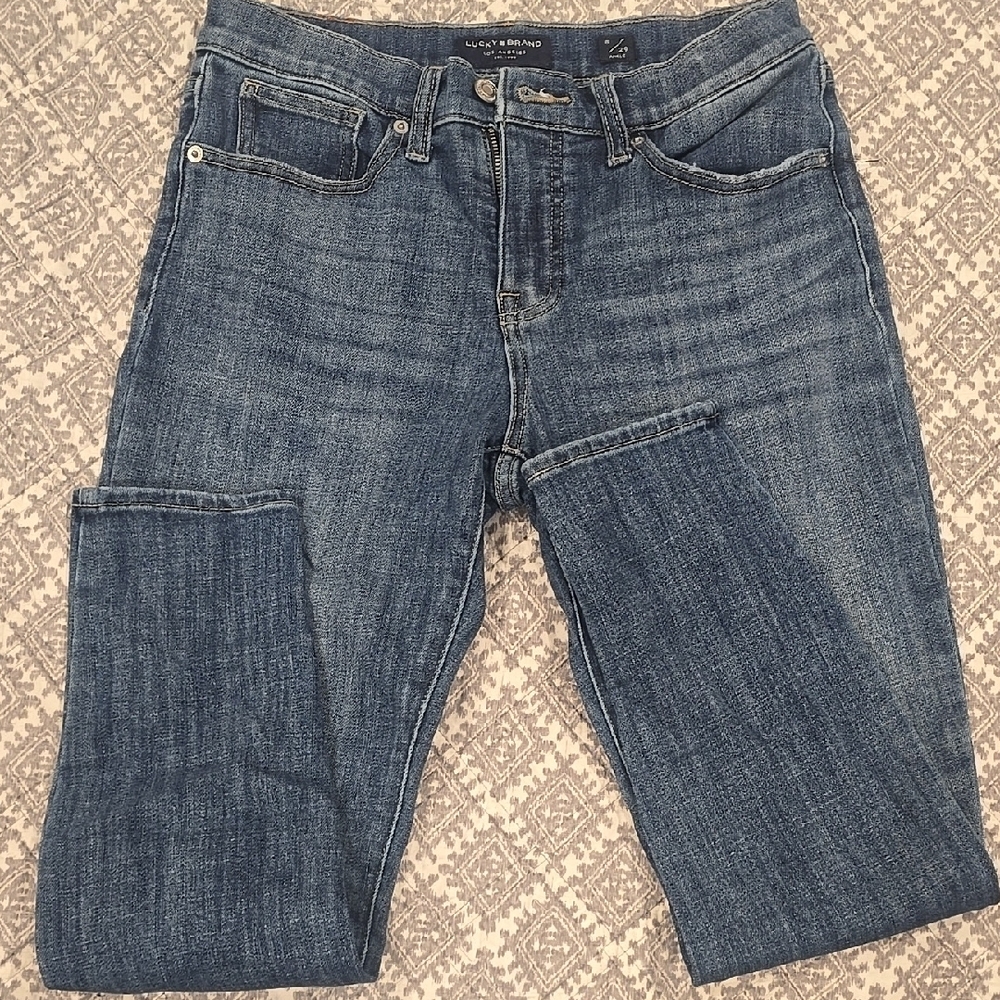 Lucky Brand Blue Denim Jeans